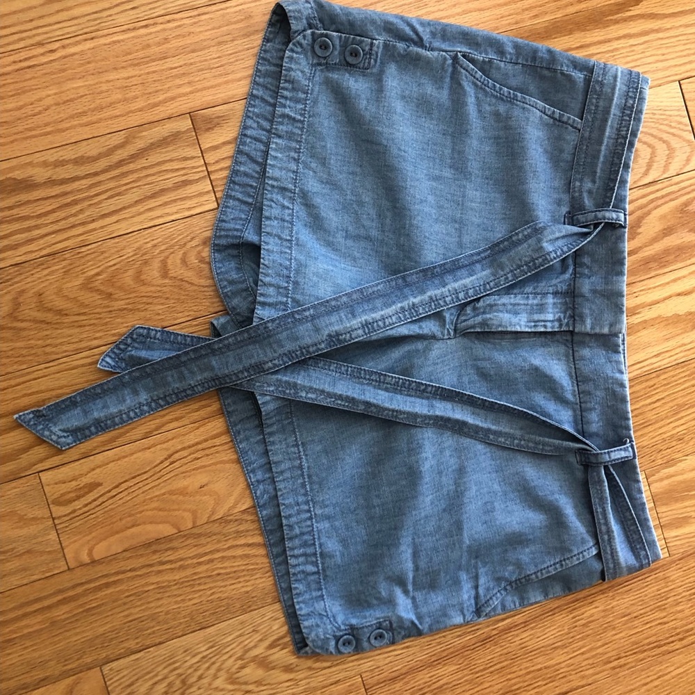 Cotton Jean Shorts